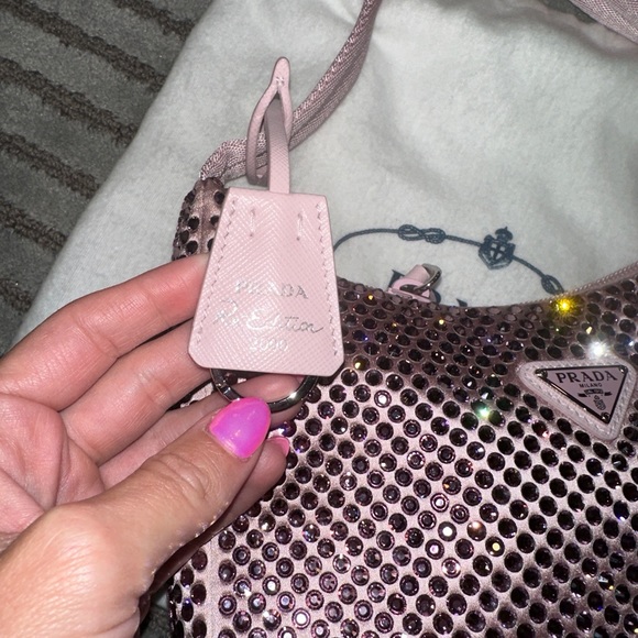 Prada re-edition crystals bag - Picture 6 of 14